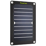 Powertec - Chargeur Solaire Portable PTFLAP SunPower 6W 