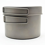 TOAKS - Titanium 1300ml Pot with Pan