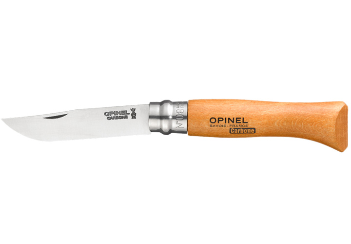 Opinel - Couteau N° 8 Carbone
