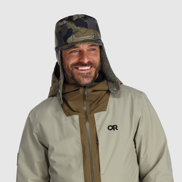 Outdoor Research - Chapka Whitefish Hat (Loden Camo)