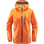 Haglöfs - Veste imperméable L.I.M Jacket Women (Flame Orange)