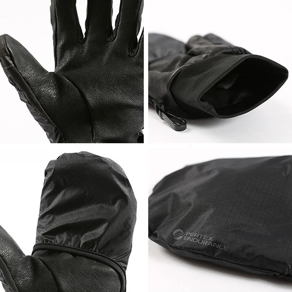 Black Diamond - Gants Wind Hood Softshell Gloves
