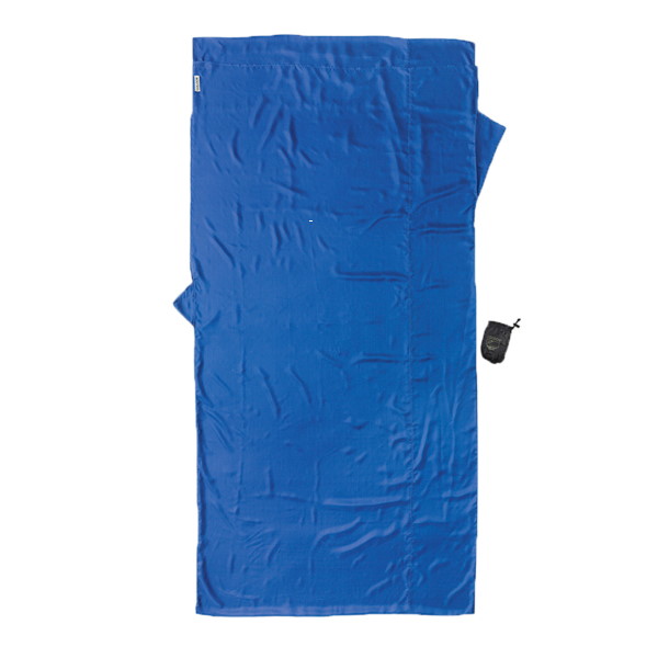 Cocoon - Drap de sac Soie Rect Travel Sheet XL Ultramarine Blue