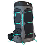 Granite Gear - Sac à dos Blaze 60 Women's- Black Black Gingham Teal