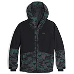 Outdoor Research - Veste Men's Snowcrew Jacket (Grove Camo/Black)