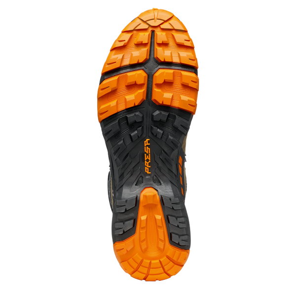 Scarpa - Chaussures de randonnée Rush Trek GTX Homme (Desert Mango)