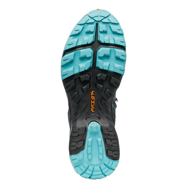 Scarpa - Chaussures de randonnée Rush Trek GTX Femme (Midgray Aqua)