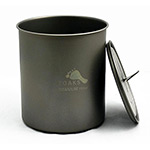 TOAKS - Titanium 750ml Pot without Handle