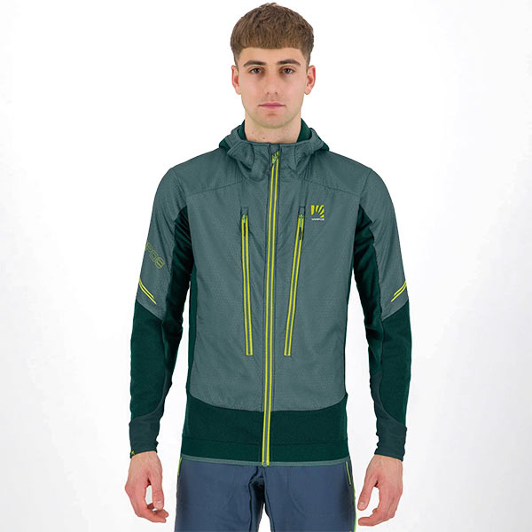 Karpos - Alagna Plus Evo jacket (North Atlantic/Forest)