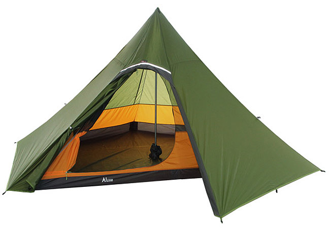 Luxe Outdoor - Tente Sil Hexpeak F6a