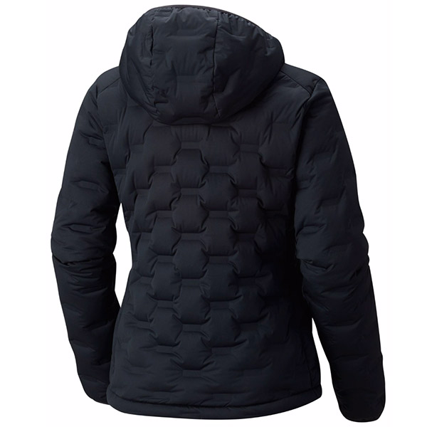Mountain Hardwear - Doudoune Femme StretchDown DS Hooded Jacket Black