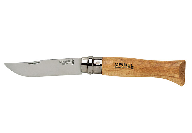 Opinel - Couteau N° 8 Inox