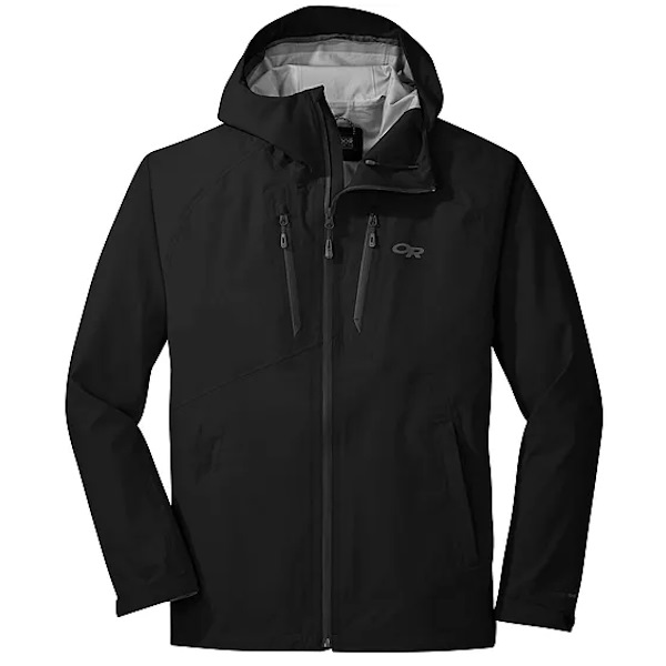 Outdoor Research - Veste imperméable Men's MicroGravity AscentShell Jacket (Black)