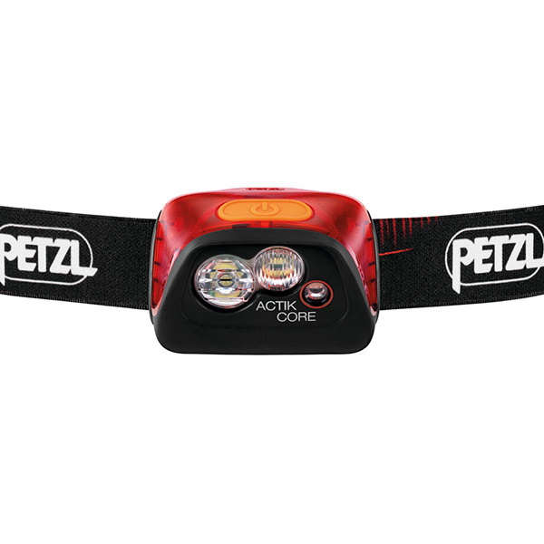 Petzl - Lampe frontale rechargeable Actik Core (2022)