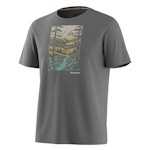 Smartwool - T-shirt Homme Winding Trail Active (Light Gray Heather)