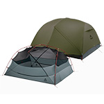 MSR - Hubba Hubba LT 3 (Olive Night) -Tente légère 3 places