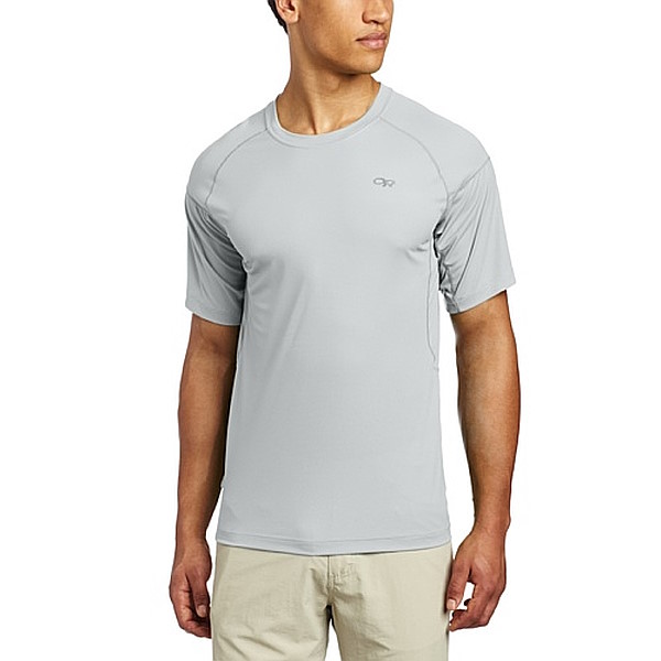 Outdoor Research - Men's Echo Tee (Alloy/ Pewter)