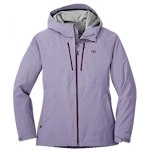 Outdoor Research - Veste imperméable Women's MicroGravity AscentShell Jacket (Haze)