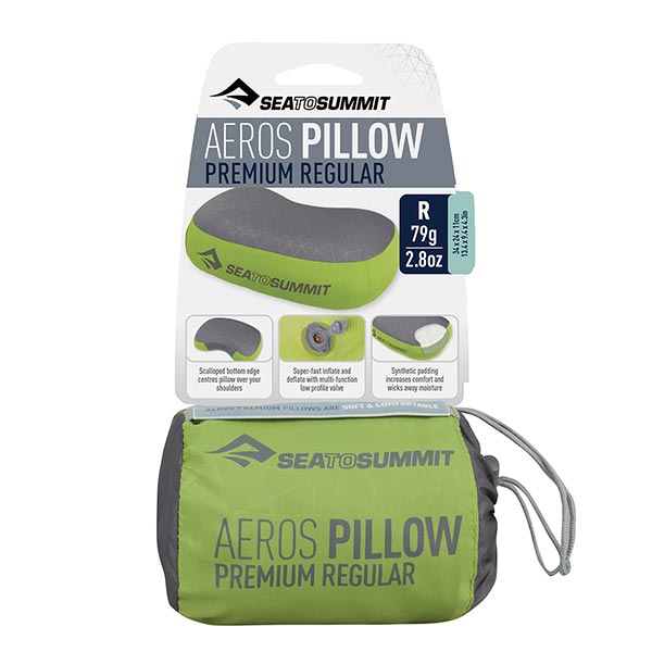 Sea To Summit - Oreiller Aeros Premium Pillow Regular