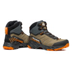 Scarpa - Chaussures de randonnée Rush Trek GTX Homme (Desert Mango)