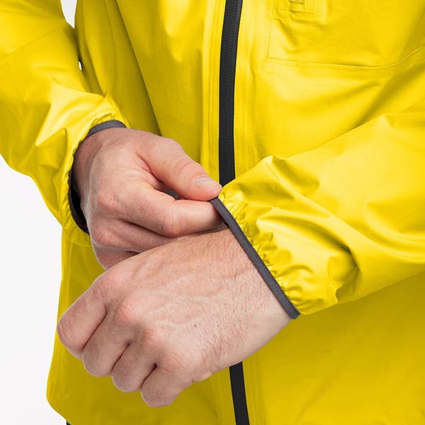 Haglöfs - Veste imperméable L.I.M Jacket (Signal Yellow)