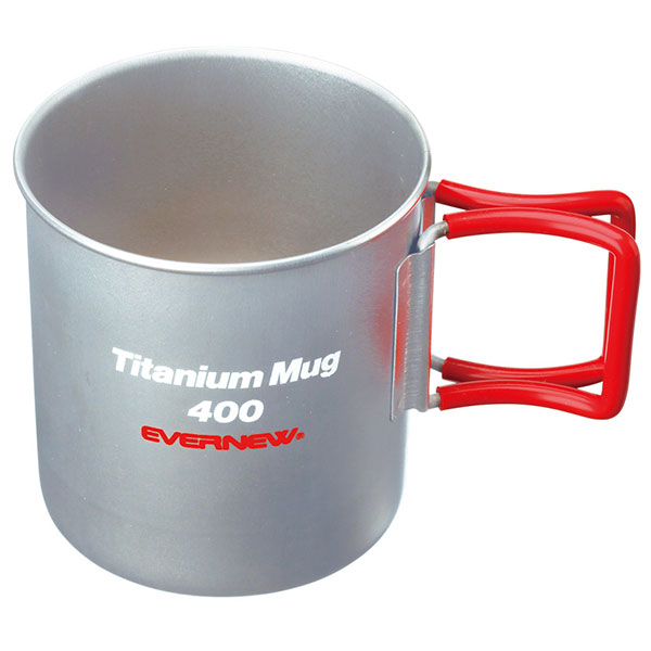 Evernew - Titanium Mug 400FH