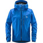 Haglöfs - Veste imperméable L.I.M Jacket (Storm Blue)