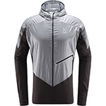 Haglöfs - L.I.M Hybrid Hood Men (Slate/stone grey)