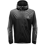 Haglöfs - Veste imperméable L.I.M PROOF Jacket Men (True Black)