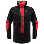 Haglöfs - L.I.M ZT Sync 1 Mid Hood Men (True Black/Zenith Red) 