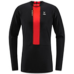 Haglöfs - L.I.M ZT Base Men (True Black/Zenith Red) 