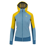 Karpos - Lede W Jacket (Adriatic Blue/Lemon Curry/Cors)