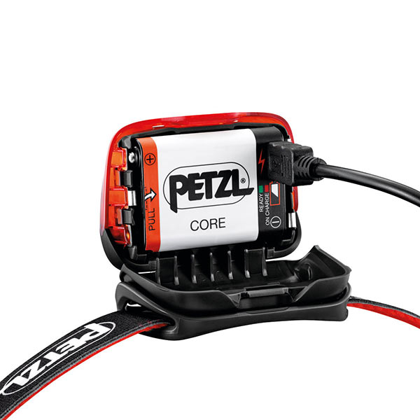 Petzl - Lampe frontale rechargeable Actik Core