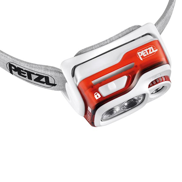 Petzl - Lampe frontale rechargeable Swift RL