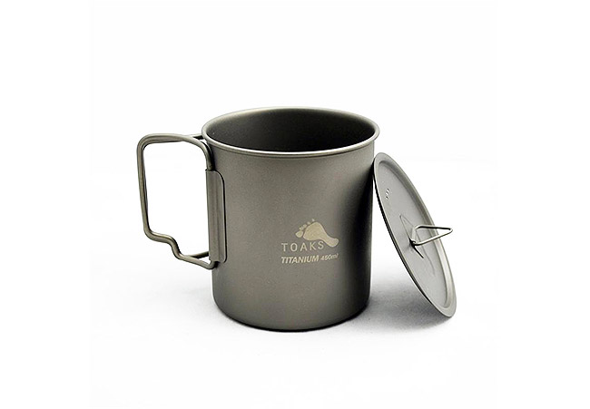 TOAKS - Titanium 450ml Cup