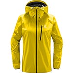 Haglöfs - Veste imperméable L.I.M Jacket Women (Signal Yellow)