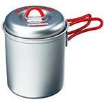 Evernew - Titanium Ultralight Deep Pot S 640 ml