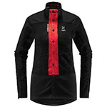 Haglöfs - L.I.M ZT Sync 2 Mid Jacket Women (True Black/Zenith Red)