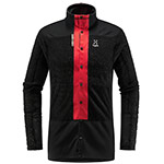 Haglöfs - L.I.M ZT Sync 2 Mid Jacket Men (True Black/Zenith Red) 