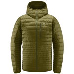 Haglöfs - Doudoune homme Micro Nordic Down Hood Men (Olive Green)
