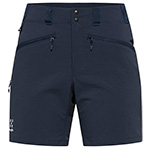 Haglöfs - Mid Standard Shorts Women (Tarn blue/True black)