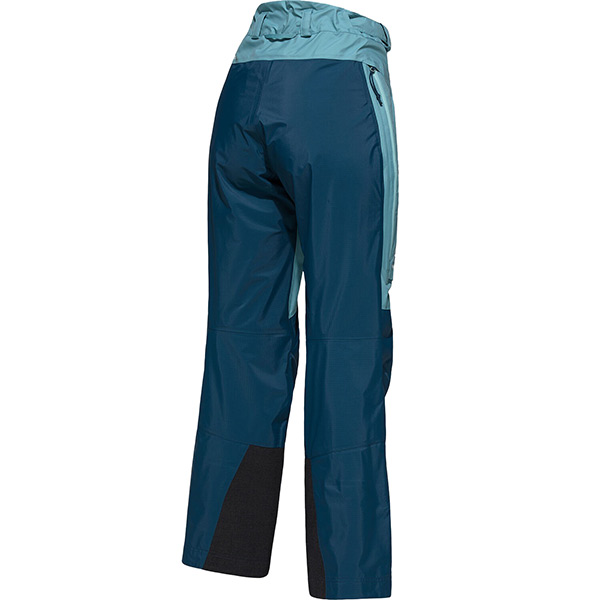 Haglöfs - Pantalon femme Vassi Touring GTX Pant Women (Frost Blue/Dark Ocean)