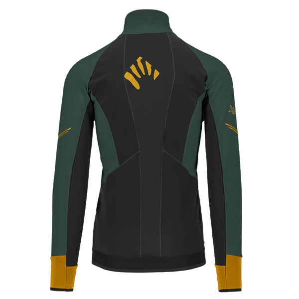 Karpos - Alagna Evo jacket (Black/Jungle Green)