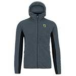 Karpos - Rocchetta Hoodie Fleece (Dark Slate/Black)