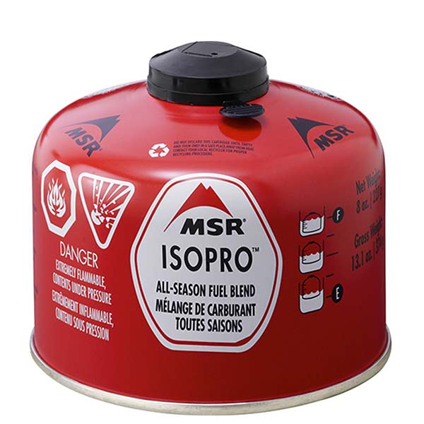 MSR - Cartouche de gaz IsoPro 227 g