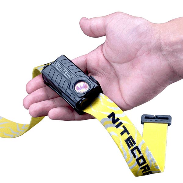 Nitecore - Lampe frontale rechargeable NU20