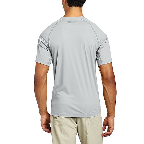 Outdoor Research - Men's Echo Tee (Alloy/ Pewter)