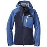 Outdoor Research - Veste de ski de rando Women's Skyward II Jacket (Naval blue/Lapis)