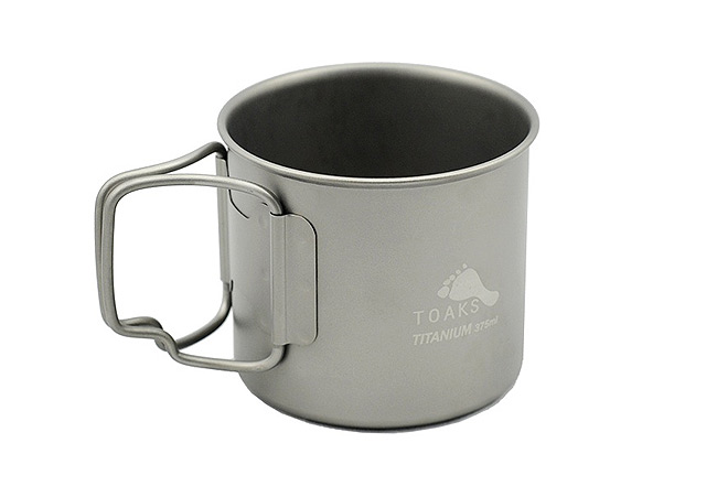 TOAKS - Titanium 375ml Cup