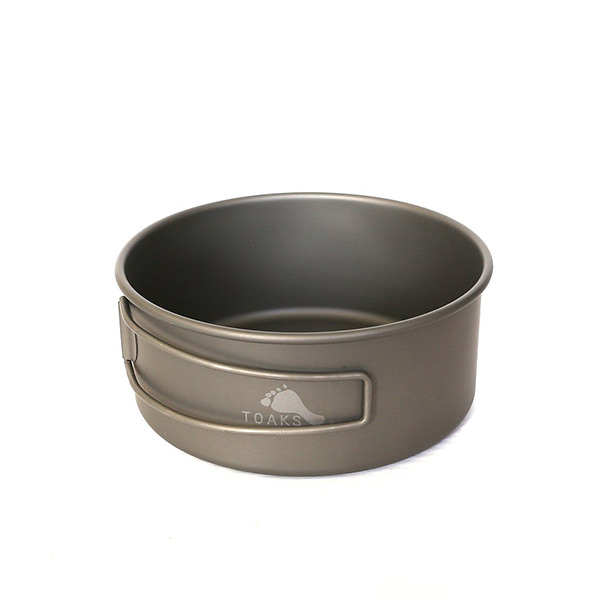TOAKS - Titanium Bowl 550 ml 118 mm